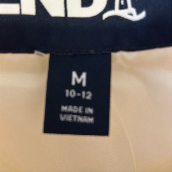 Lands' End Women's Ivory Down Puffer Vest Winter Casual M, LP, 1X - Picture 13 of 16